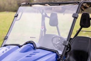 Yamaha Rhino 700 Full Windshield - Rough Country - Scratch Resistant - '08-'13 Yamaha Rhino 700 Full Windshield - Rough Country - Scratch Resistant - '08-'13
